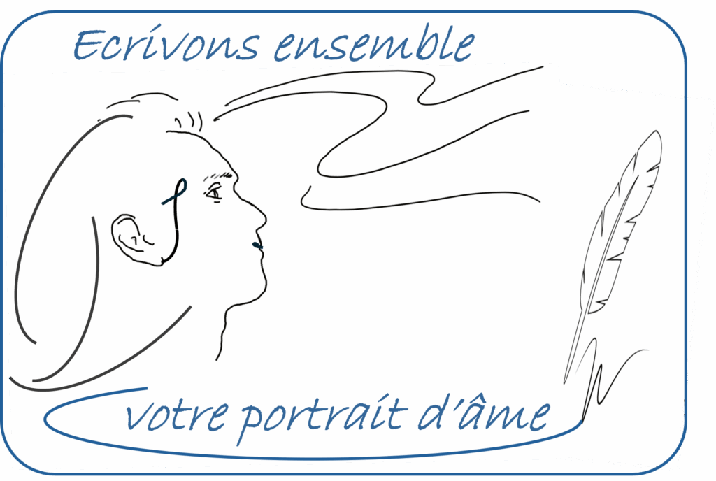écrivons ensemble portrait d'âme