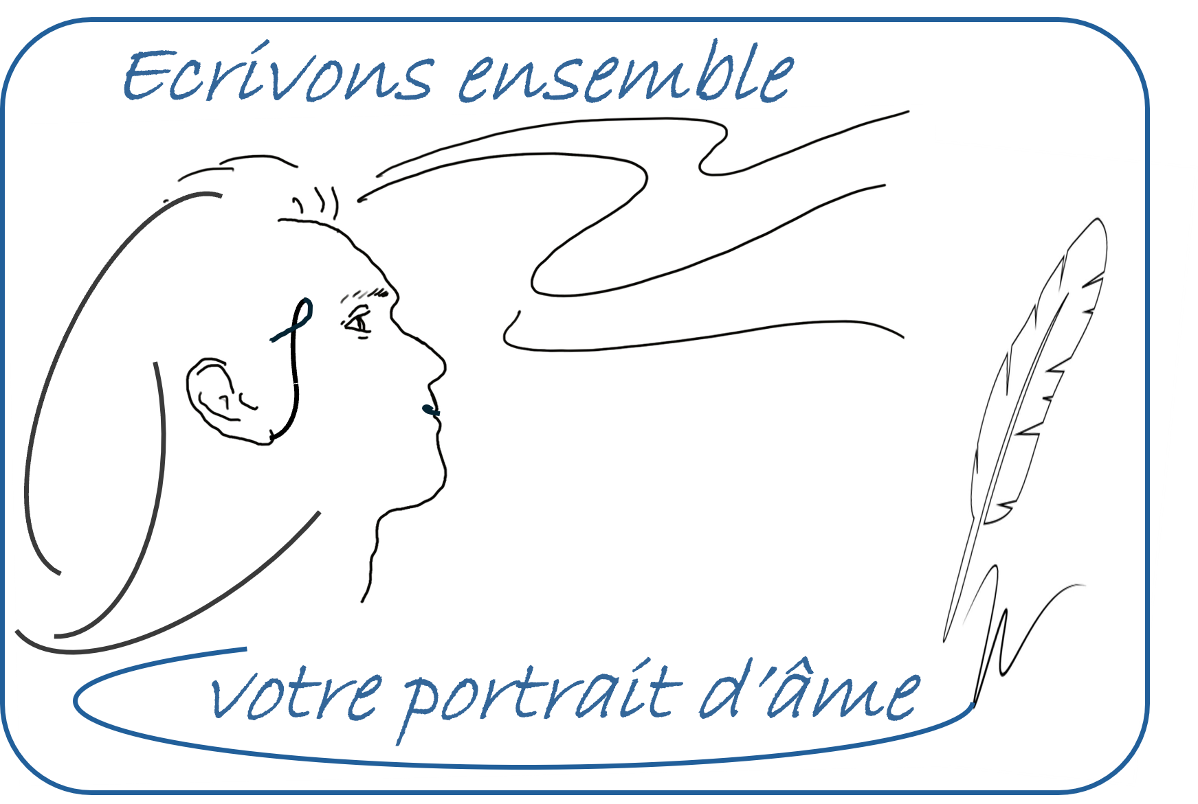 écrivons ensemble portrait d'âme