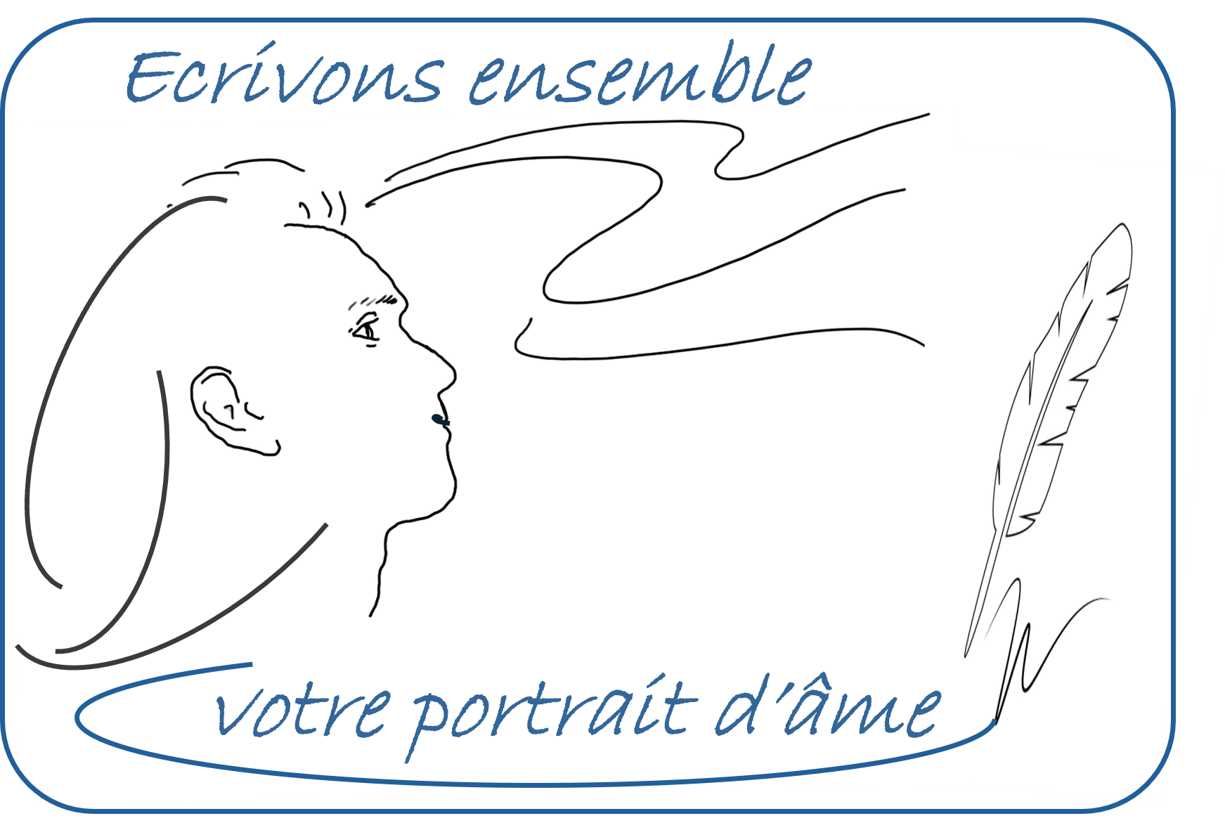 écrivons ensemble portrait d'âme